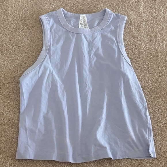 Periwinkle lululemon Top - Picture 1 of 4